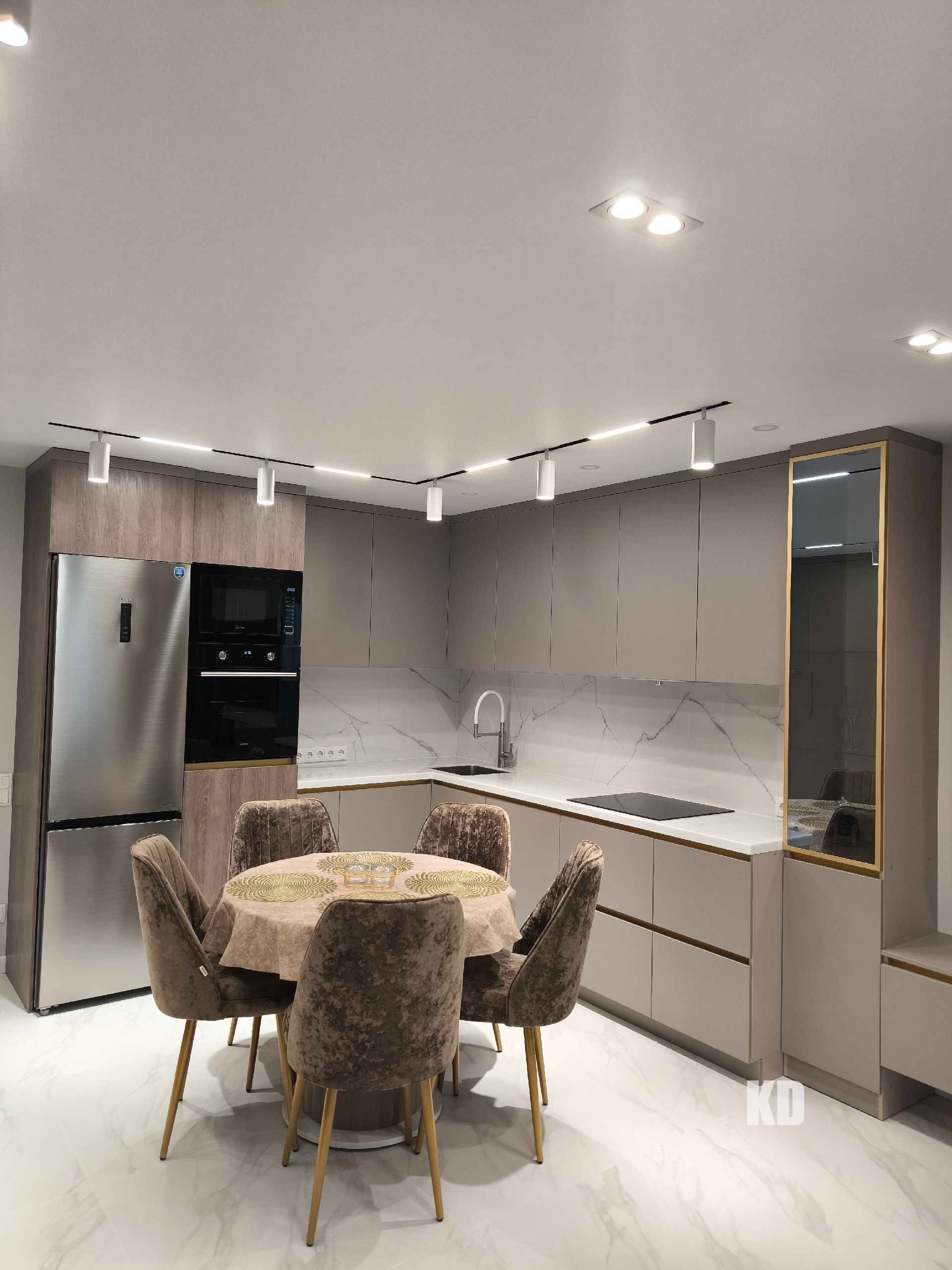 Кухня Urban Forge Kitchens Кухня Urban Forge Kitchens