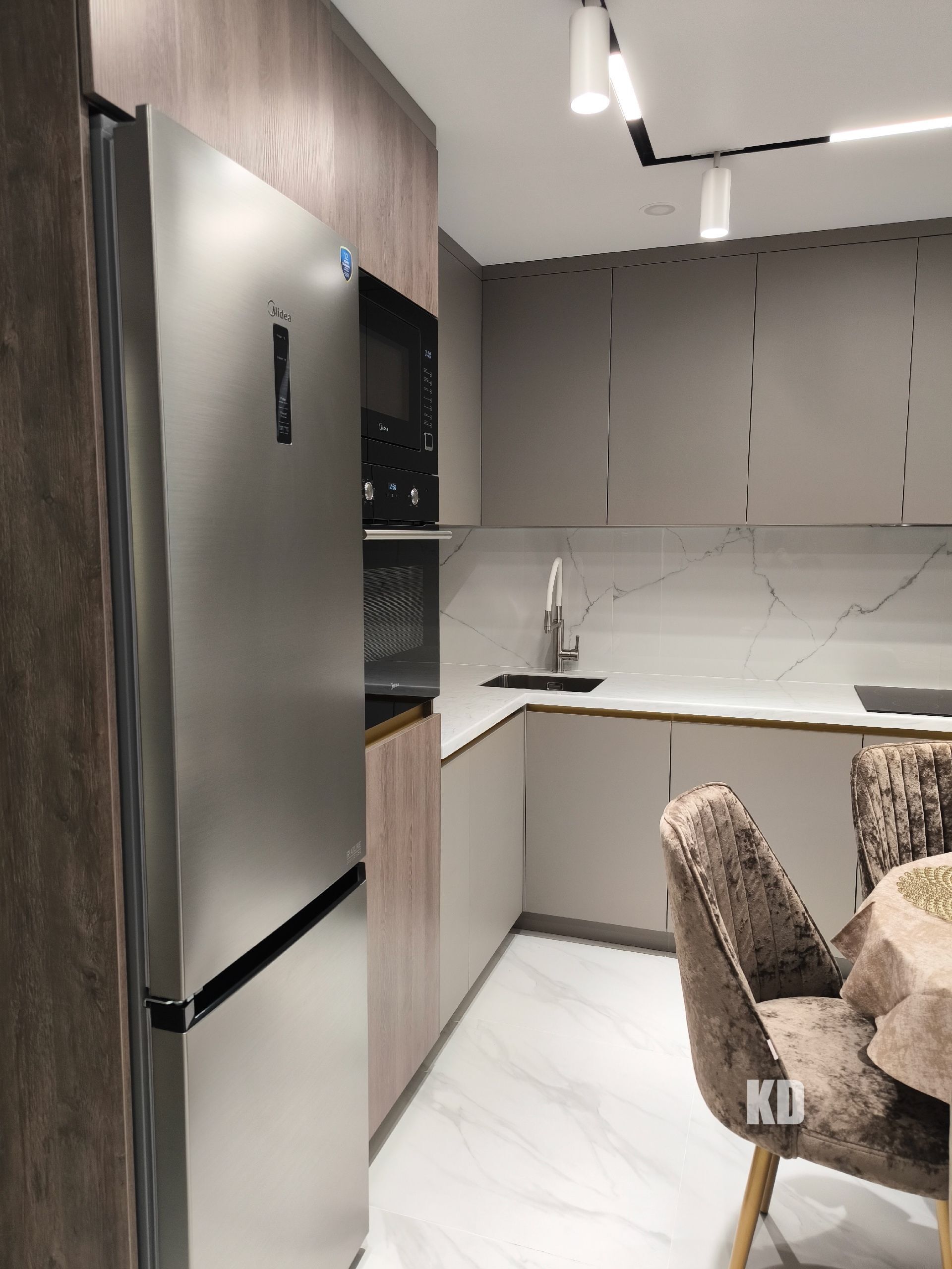 Кухня Urban Forge Kitchens Кухня Urban Forge Kitchens